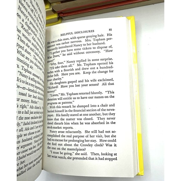 Lot of 19 Nancy Drew Series by Carolyn Keene HARDCOVER/PAPE RBACK - Picture 8 of 10